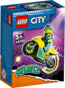 LEGO CITY 60358 KIBERNETINIS KASKADININKŲ DVIRATIS