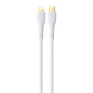 Cable USB-C do Lightning Remax Bosu, 1,2m, 20W (white)