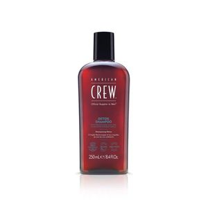 American Crew Detox Shampoo Valomasis šampūnas besiriebaluojantiems plaukams, 250ml