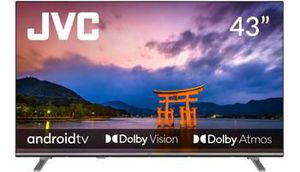 TV Set|JVC|43"|4K/Smart|3840x2160|Wireless LAN|Bluetooth|Android TV|LT-43VA7300