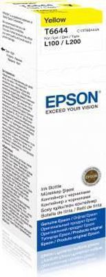 EPSON T6644 YELLOW INK BOTTLE 70ML