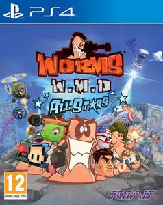 Worms W.M.D All-Stars PS4