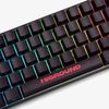 Higround LAVAROCK Base 65 Hotswap Mechanical Gaming Keyboard - ANSI  [White Flame]