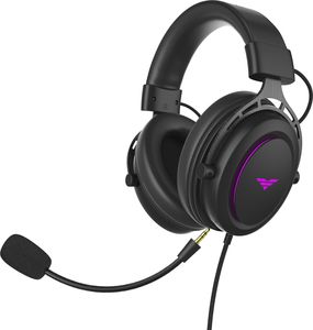 PREYON Storm Fly wired gaming headset (Black) | USB