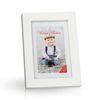 Cubo photo frame 10x15, white