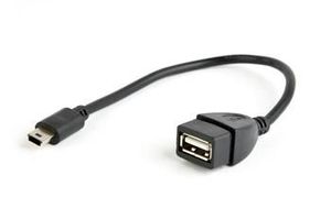GEMBIRD A-OTG-AFBM-002 cable USB MINI BM -> AF USB 2.0 OTG 15cm