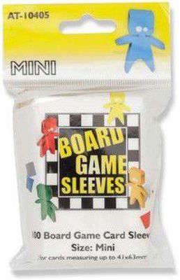 Board Game Sleeves - American Variant - Mini (41x63mm) - 100 Vnt