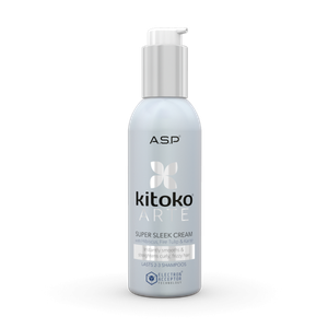A.S.P. Luxury Haircare Kitoko Arte Super Sleek Cream Plaukus glotninantis kremas, 150ml