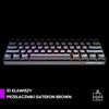 PREYON Brown All Claw wireless mechanical keyboard (60%, Hot Swap, Gateron Brown, US)