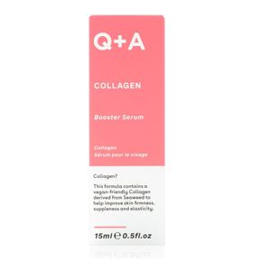 Q+A Collagen Booster Serum Veido serumas su kolagenu, 15ml