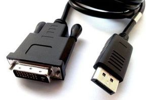 UNITEK Y-5118BA Unitek cable DisplayPort to DVI 1.8m Y-5118BA