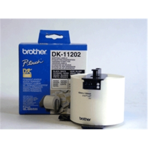 Brother DK-11202 Shipping Labels White DK 62mm x 100mm