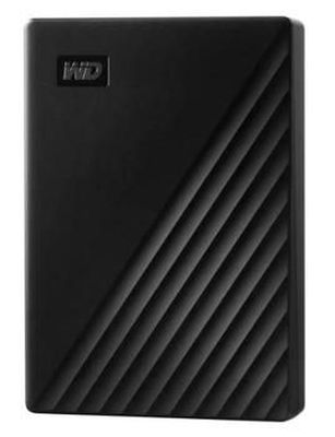 WD My Passport 6TB portable HDD USB3.0 USB2.0 compatible Black Retail