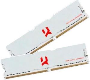 GOODRAM IRDM PRO DDR4 16GB 2x8GB 3600MHz CL18 1.35V Crimson White