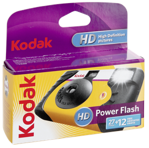 Vienkartinis fotoaparatas Kodak Power Flash 27+12