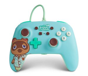 PowerA WIRED Animal Crossing: Tom Nook CONTROLLER FOR NINTENDO SWITCH