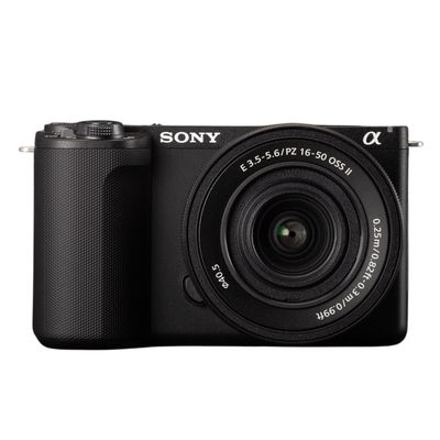 Sony ZV-E10 II + 16-50 mm + iki 300 eur nuolaida atrinktiems objektyvams ir priedams !