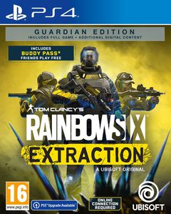 Tom Clancy’s Rainbow Six Extraction - Guardian Edition PS4