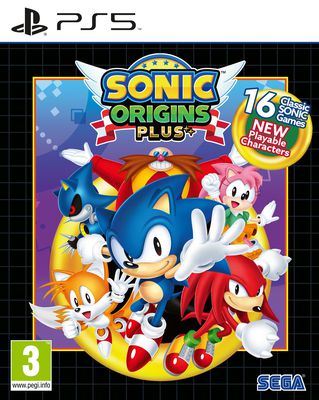 Sonic Origins Plus PS5