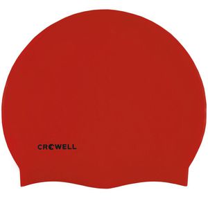 Plaukimo Kepurėlė Silikoninė Crowell ono Breeze Raudona