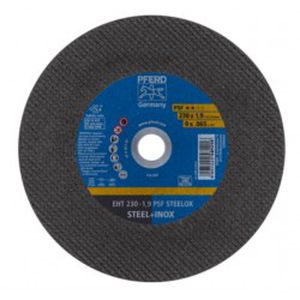 Nerūd. plieno pjovimo diskas PFERD EHT 230x1,9mm A46 P PSF-INOX