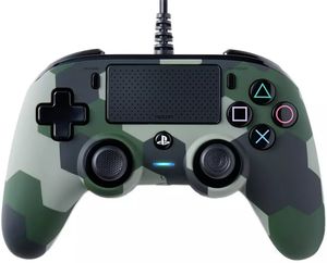 Nacon Wired Game Controller For Playstation 4 (Camo Green)