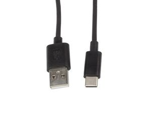 LANBERG CA-USBO-10CC-0018-BK cable USB 2.0 Type-C M -AM 1.8m black