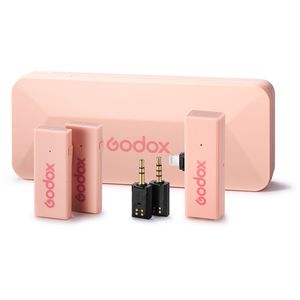 Godox MoveLink Mini LT Kit 2 (Roze)