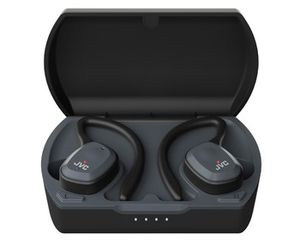 JVC HA-ET45T-B belaidės "Bluetooth" sportinės ausinės į ausis