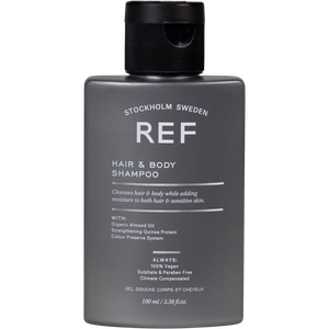 REF Hair &amp; Body Shampoo Plaukų ir kūno šampūnas, 100ml