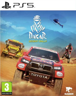 Dakar Desert Rally PS5