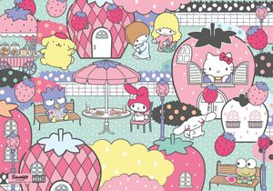 Deimantinė dėlionė Clementoni Hello Kitty 104 det. 20172