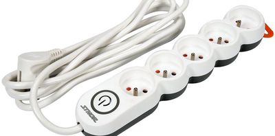 Power strip Sthor T72357 5 sockets 3 m white (72357)