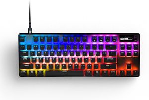 Steelseries Apex Pro TKL (2023) wired mechanical-magnetic RGB keyboard (US) (OmniPoint Switch)