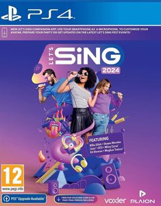Let's Sing 2024 PS4