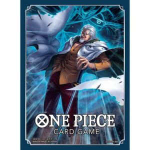 One Piece Card Game - Official Sleeves 7 - Silvers Rayleigh