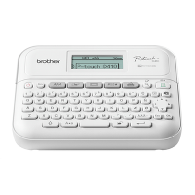 Brother PT-D410 | Mono | Thermal | Label Printer | White