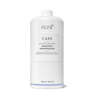 Keune Care Line SILVER SAVIOR Šampūnas sidabriniams atspalviams puoselėti, 1000 ml