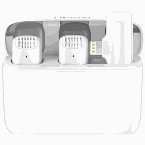 Ulanzi J12 wireless audio kit - Lightning, white