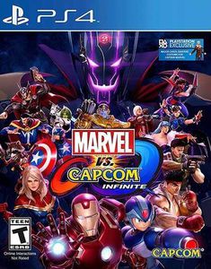 Marvel Vs Capcom Infinite PS4