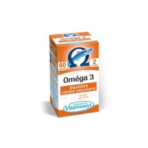 Maisto papildas OMEGA 3 su vitaminu E N60