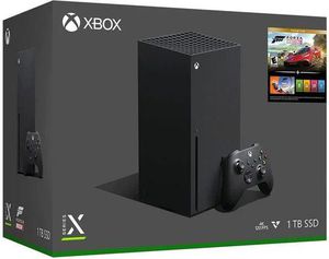 Xbox Series X 1TB Black console ( FH5 premium )