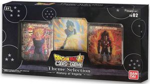 Dragon Ball Super CCG - Theme Selection - History of Vegeta