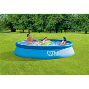 Intex | Easy Set Pool with Filter Pump | Blue