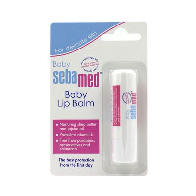 SEBAMED kūdikių lūpų balzamas BABY 4.8 g