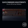 Razer Huntsman V3 Pro Mechanical Wired Keyboard (Analog Optical Switches,US)