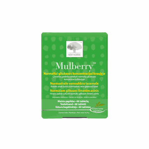 Mulberry tabletės N60