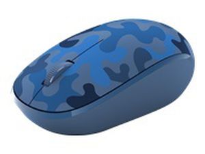 Microsoft | Bluetooth Mouse Camo | Bluetooth mouse | 8KX-00027 | Wireless | Bluetooth 4.0/4.1/4.2/5.0 | Blue | year(s)