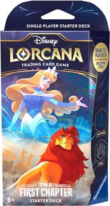 Disney Lorcana - The First Chapter Starter Deck - Sapphire & Steel