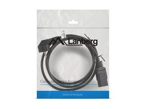 LANBERG CA-C19C-10CC-0018-BK power cable for server CEE 7/7->C19 16A 1.8m
